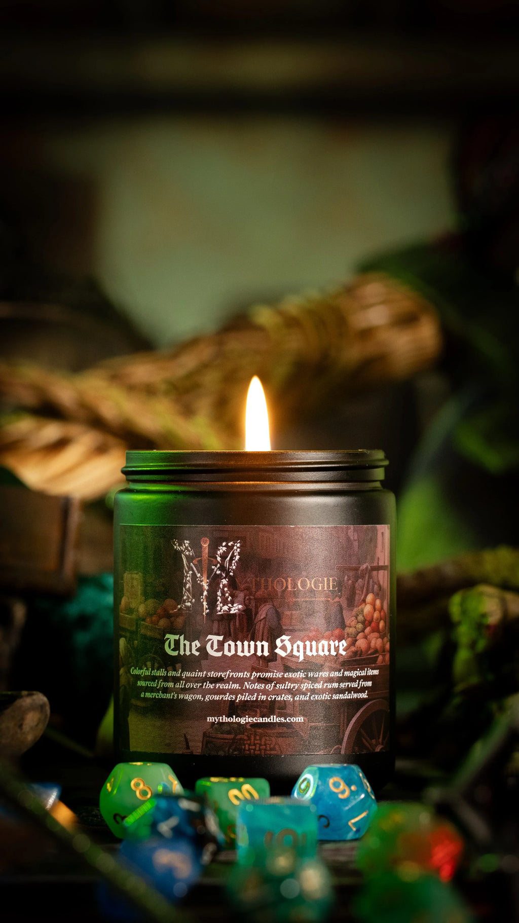 The Town Square (Secret Candle) MythologieCandles