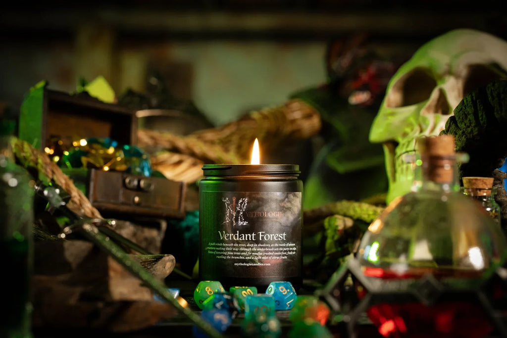 Verdant Forest MythologieCandles