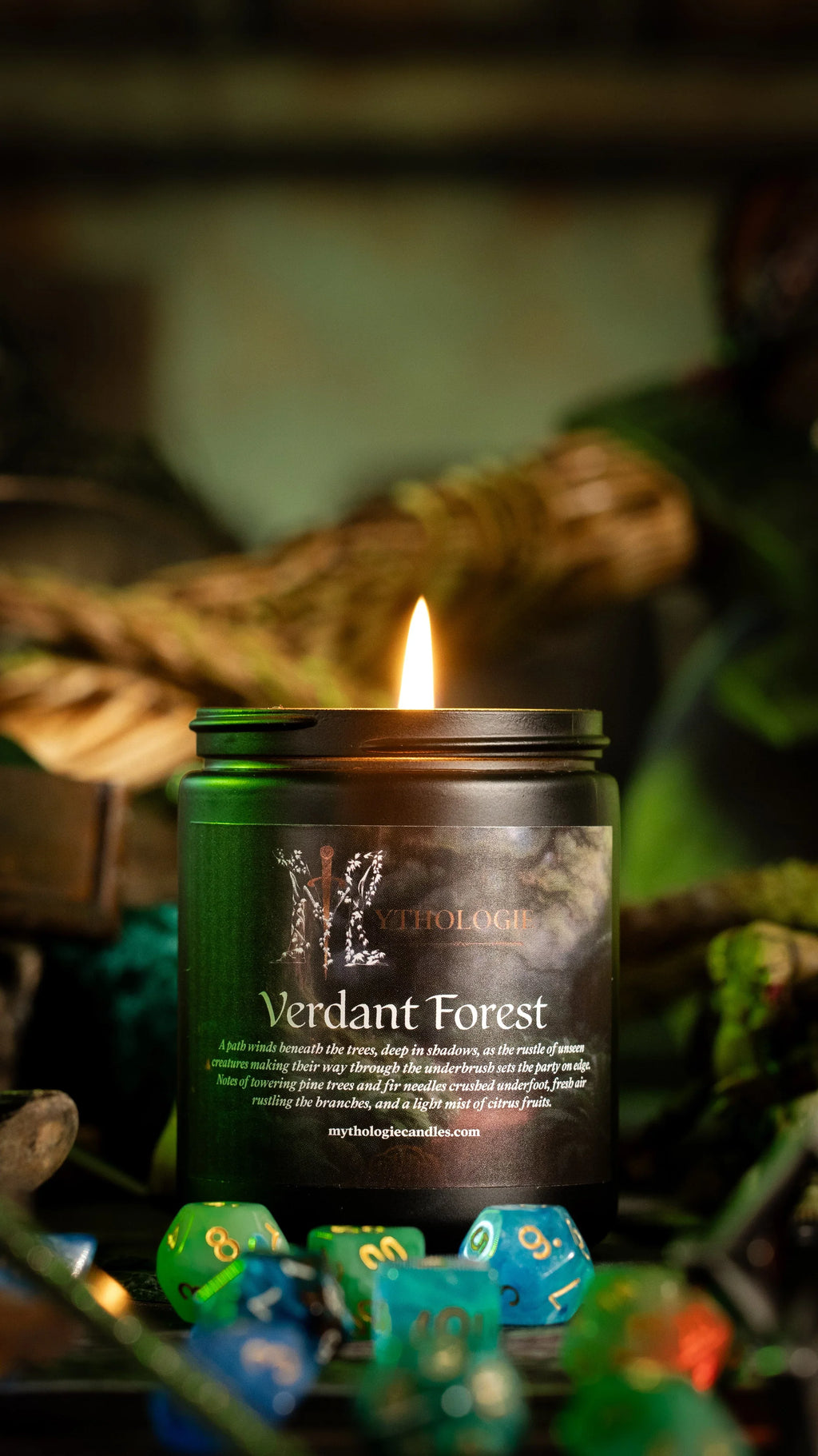 Verdant Forest MythologieCandles