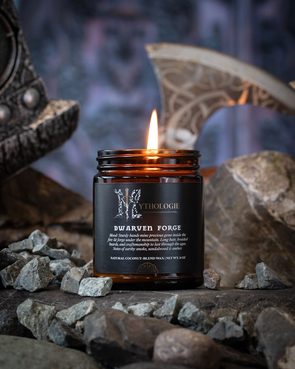 Dwarven Forge MythologieCandles