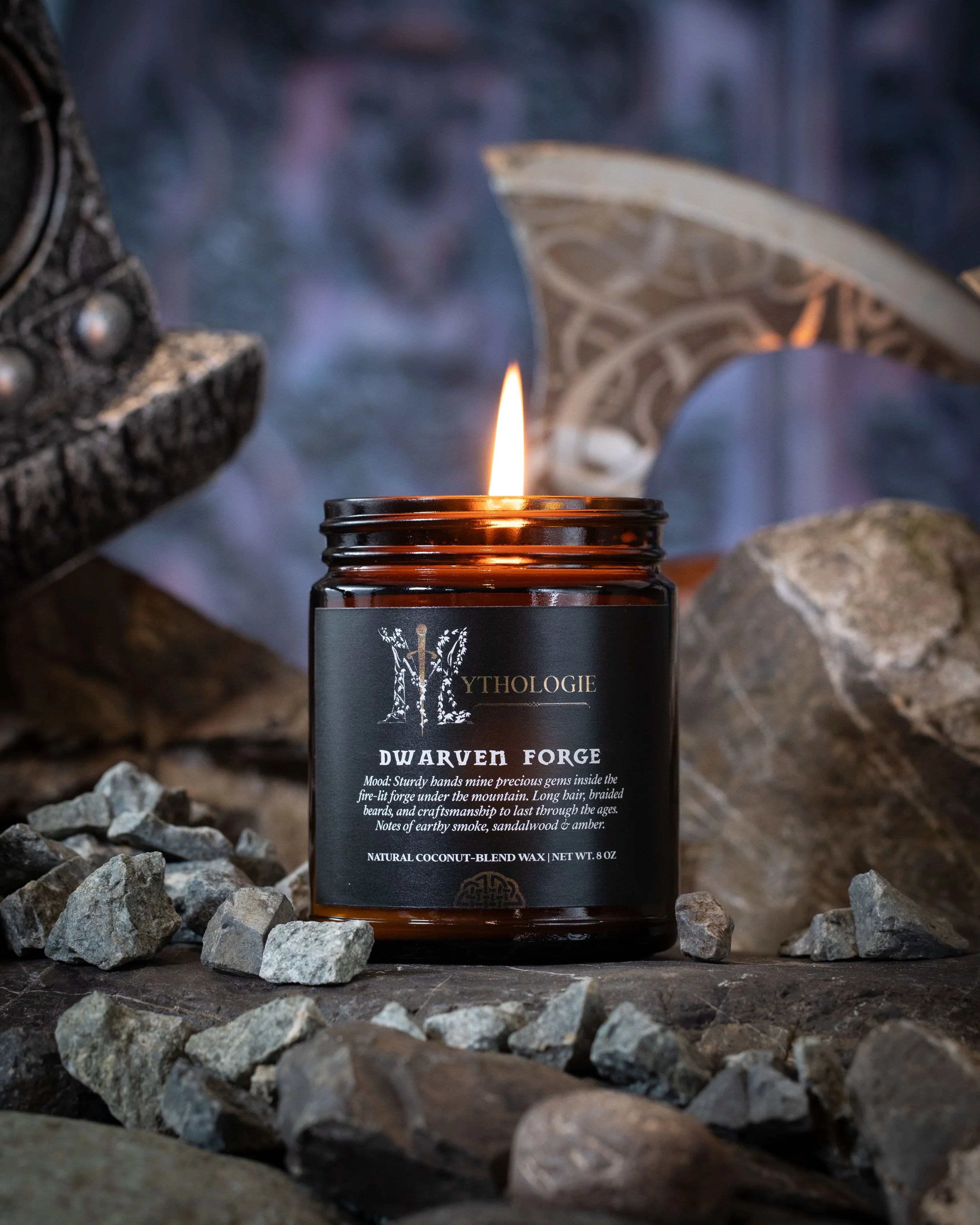 Dwarven Forge MythologieCandles