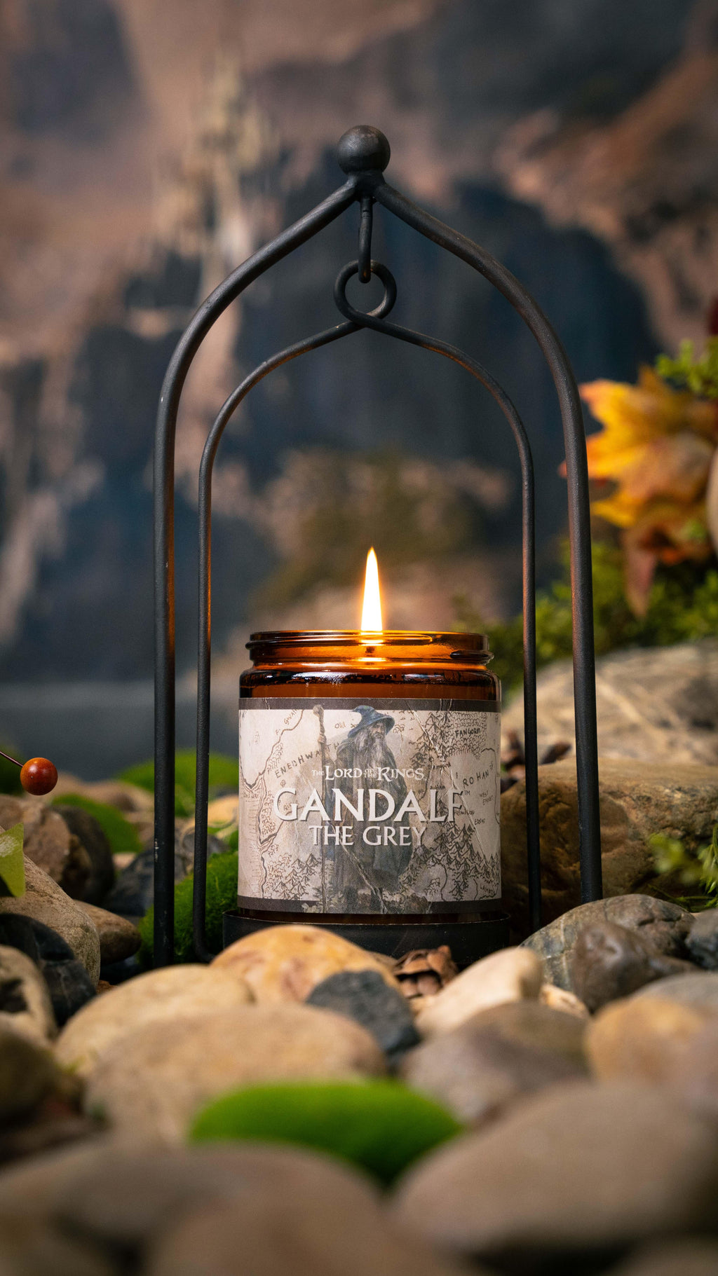 Gandalf the Grey MythologieCandles