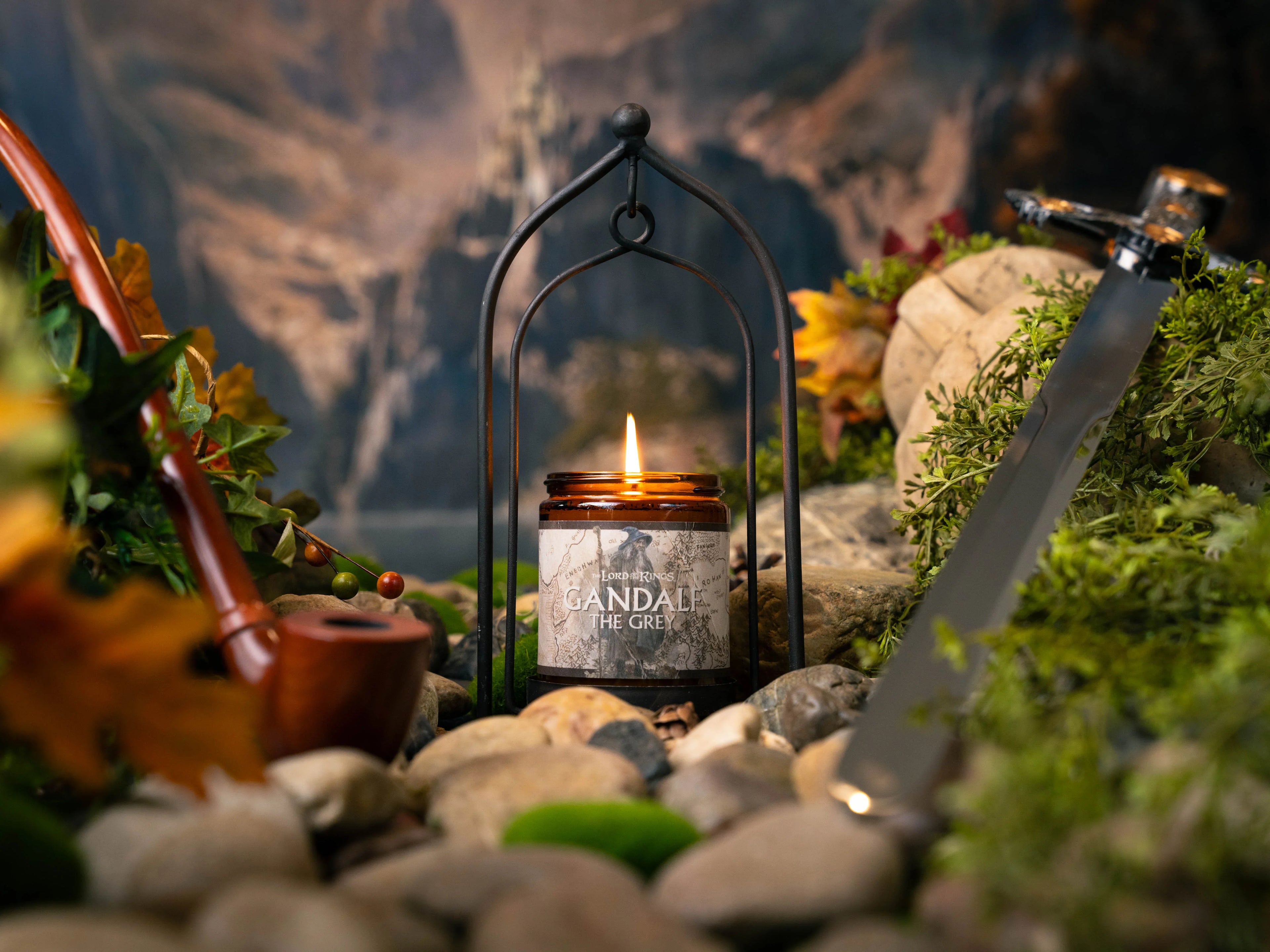 Gandalf the Grey MythologieCandles