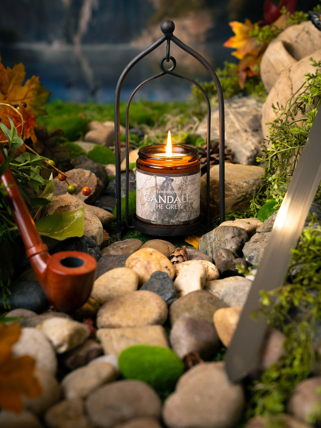 Gandalf the Grey MythologieCandles