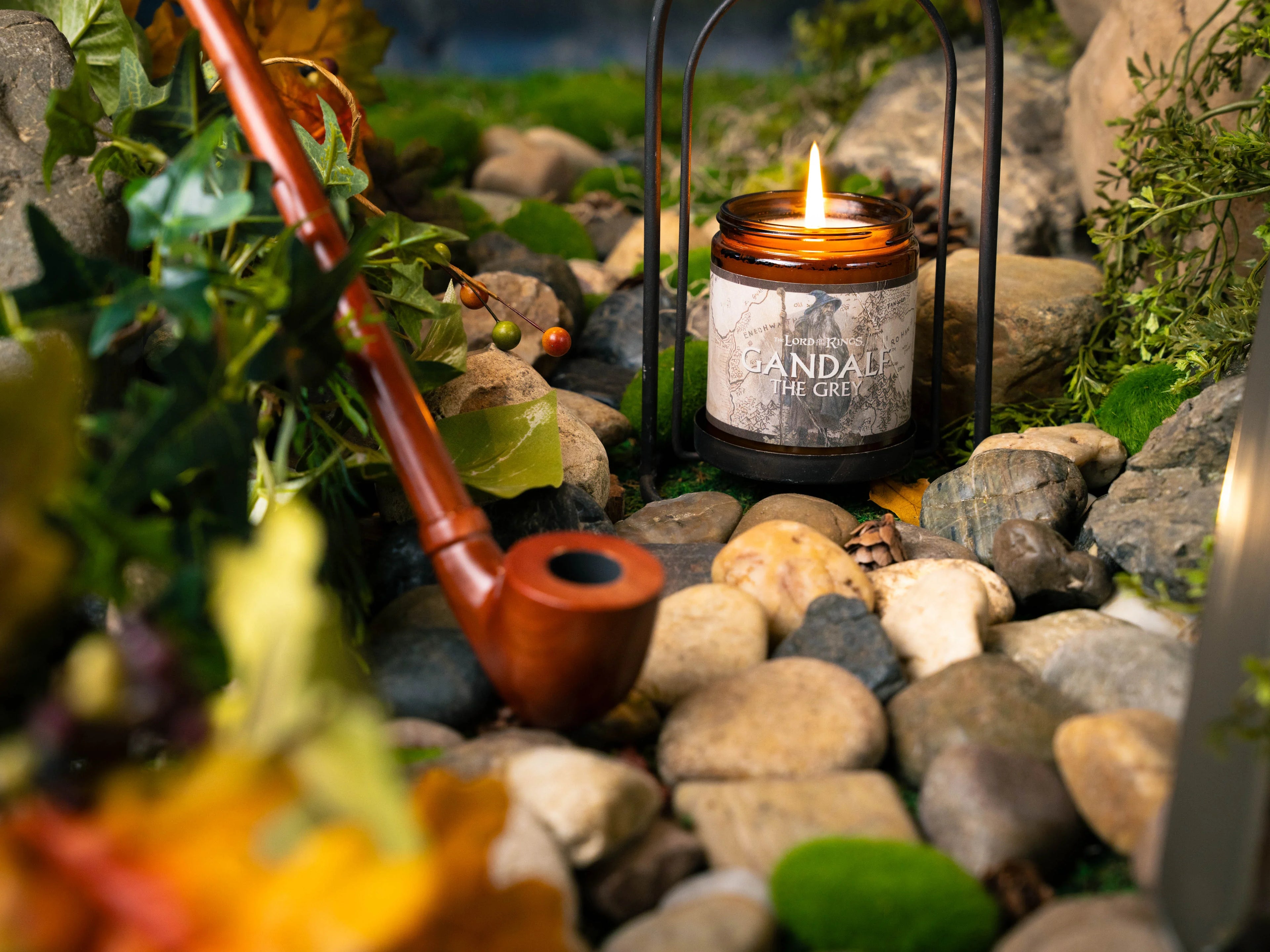 Gandalf the Grey MythologieCandles