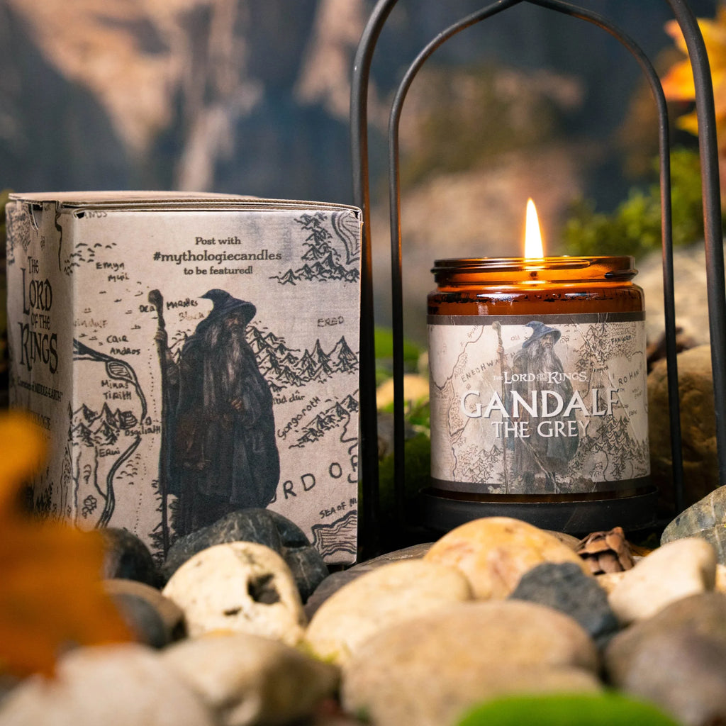 Gandalf the Grey MythologieCandles