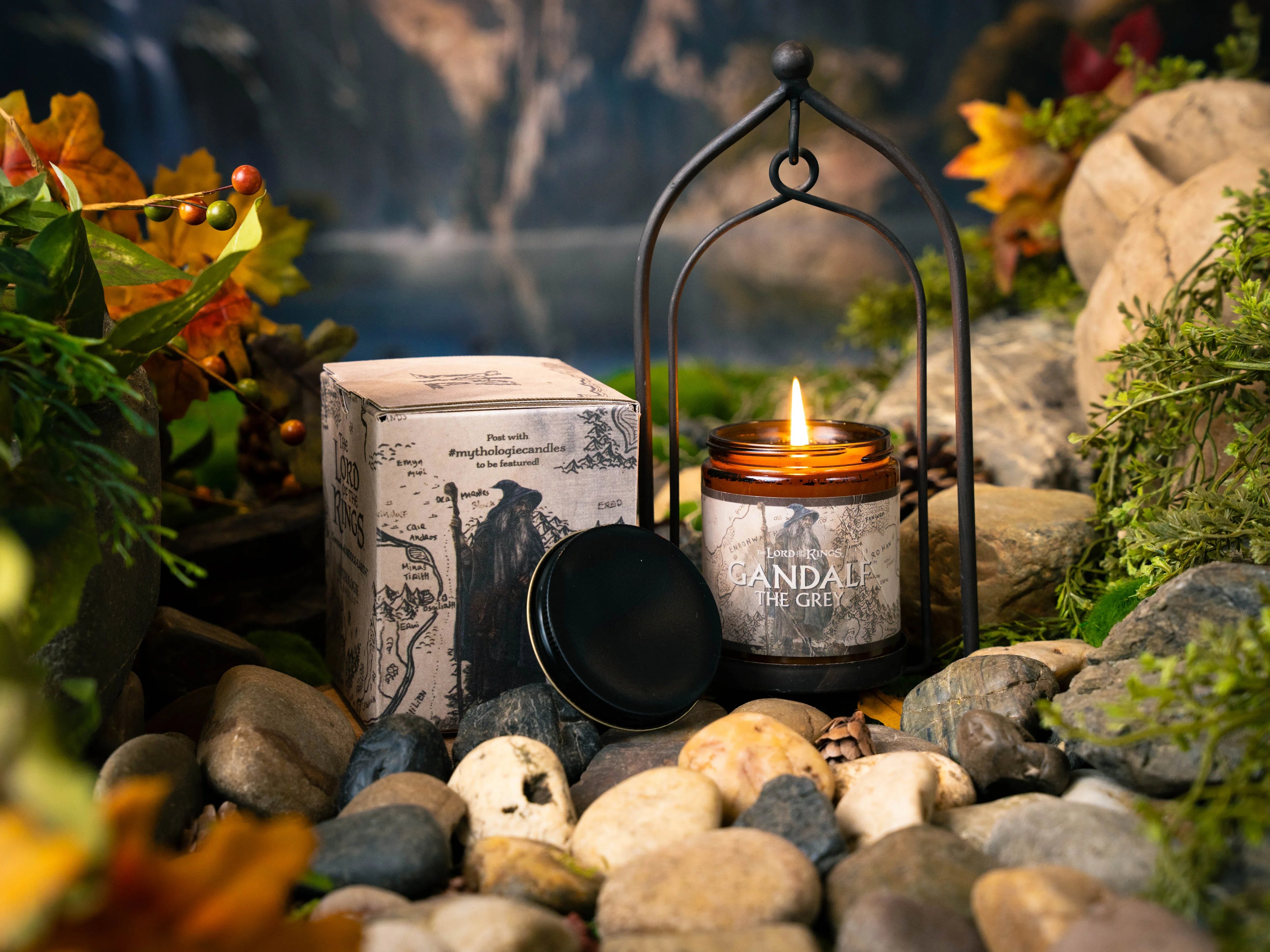 Gandalf the Grey MythologieCandles