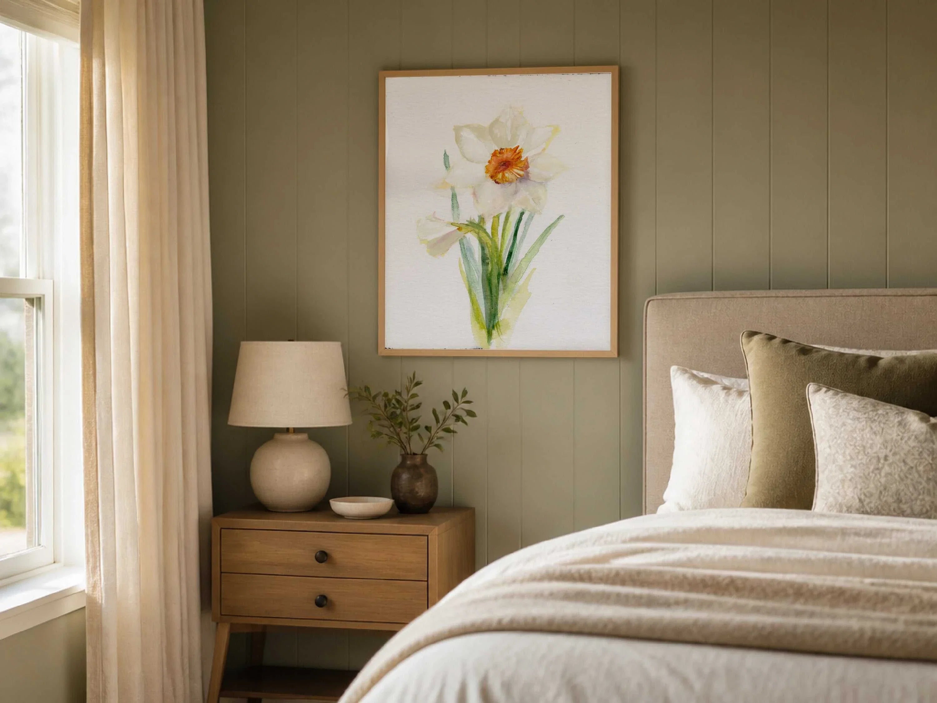 Narcissus – December Birth Flower Art Print