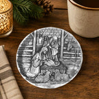 Nativity Scene Coaster