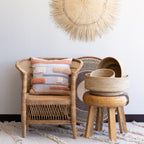 Natural Woven Dengu Basket Kanju Interiors