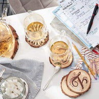 DIY Crafts Natural Pine Wood Slices - House Of Avana