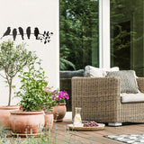 Black Birds Silhouette Wall Art Decor House Of Avana