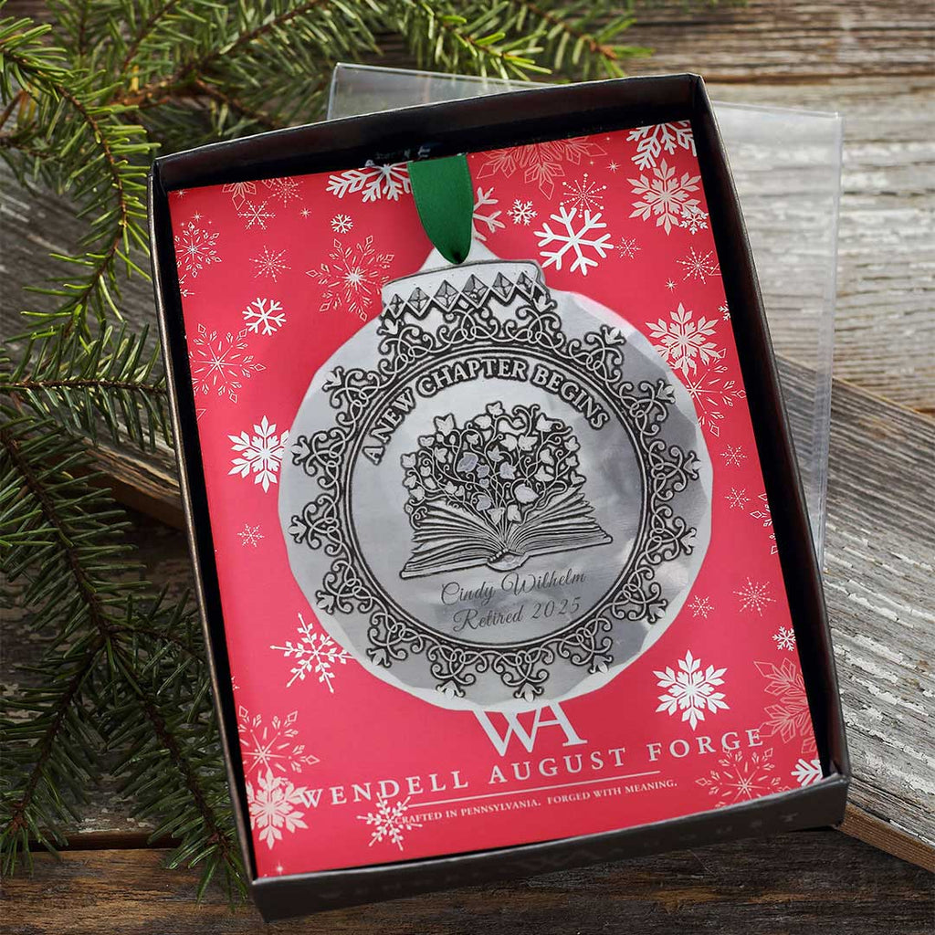 A New Chapter Begins Ornament