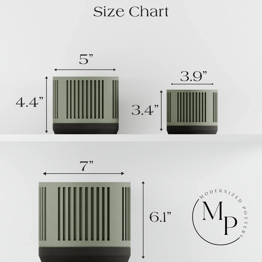 HERITAGE Planter Modernized Pottery