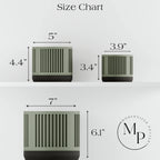 HERITAGE Planter Modernized Pottery