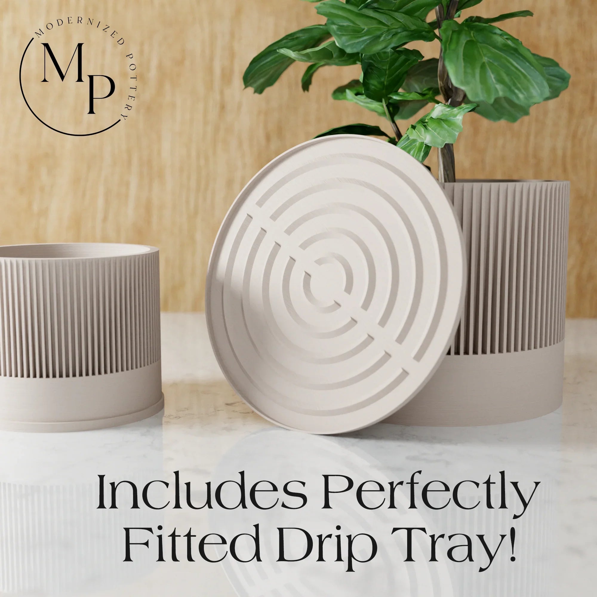 SAKURA Planter Modernized Pottery