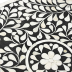 Nilgiri bone inlay end table