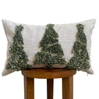 Noel Lumbar Pillow Cover Busa Designs