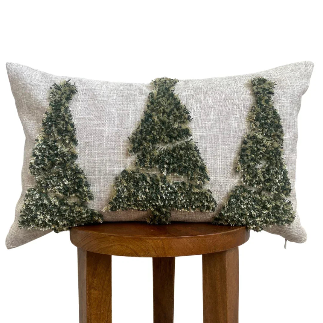 Noel Lumbar Pillow Cover Busa Designs