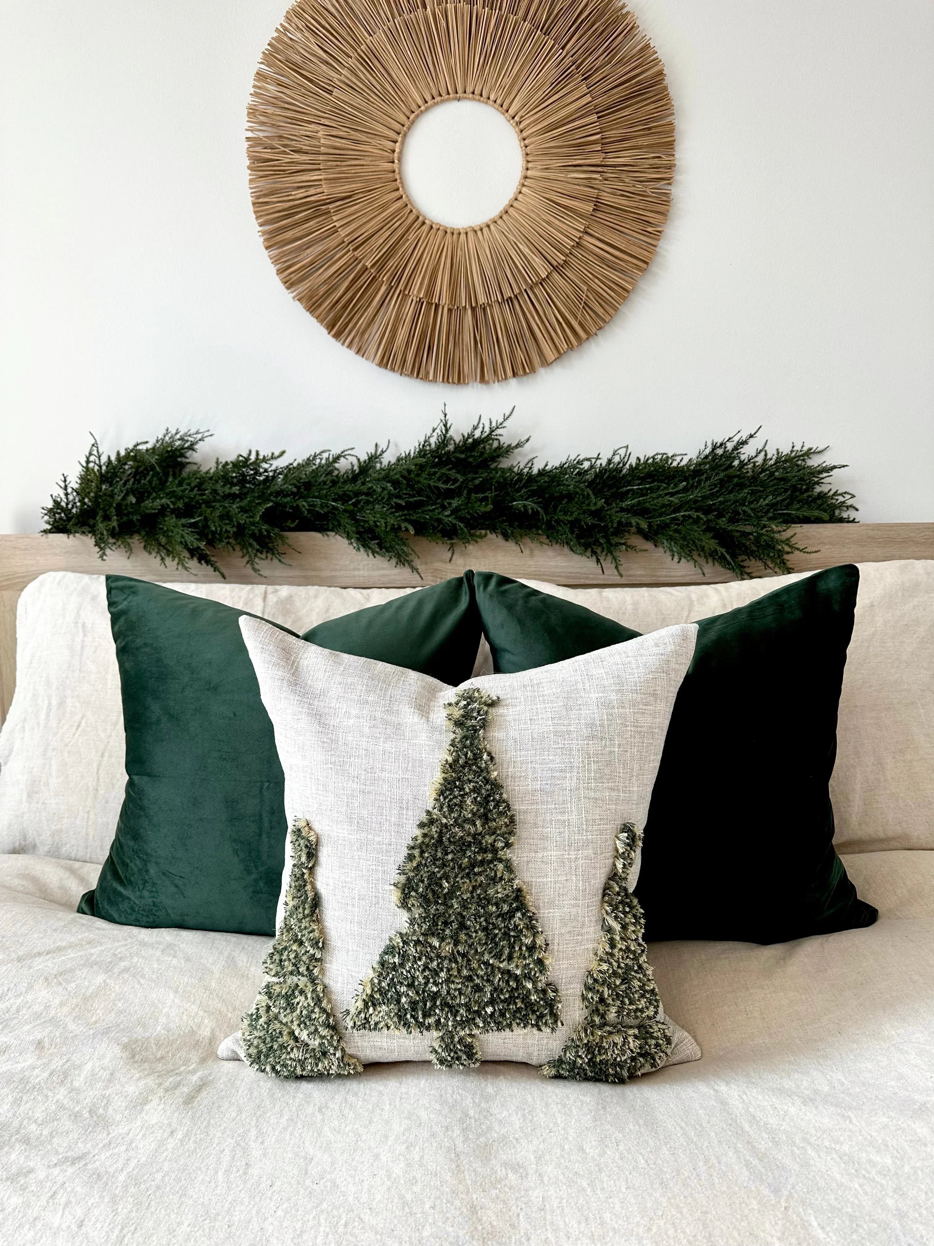 Noel Pillow Cover Busa Designs