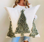 Noel Pillow Cover Busa Designs