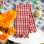 Noel Plaid Kitchen Towel Archive New York