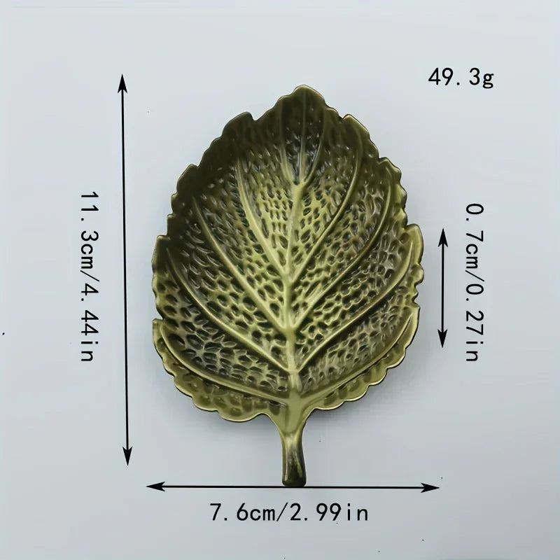 Nordic Maple Leaf Cup Coaster Compatible for Maple Syrup - Polished Metal Waterproof Table, Elegant Scandinavian Leaf for Tables, Dining Tables, Holiday Decor (Christmas, Thanksgiving) - Durable Metal Coa (Handwashable)