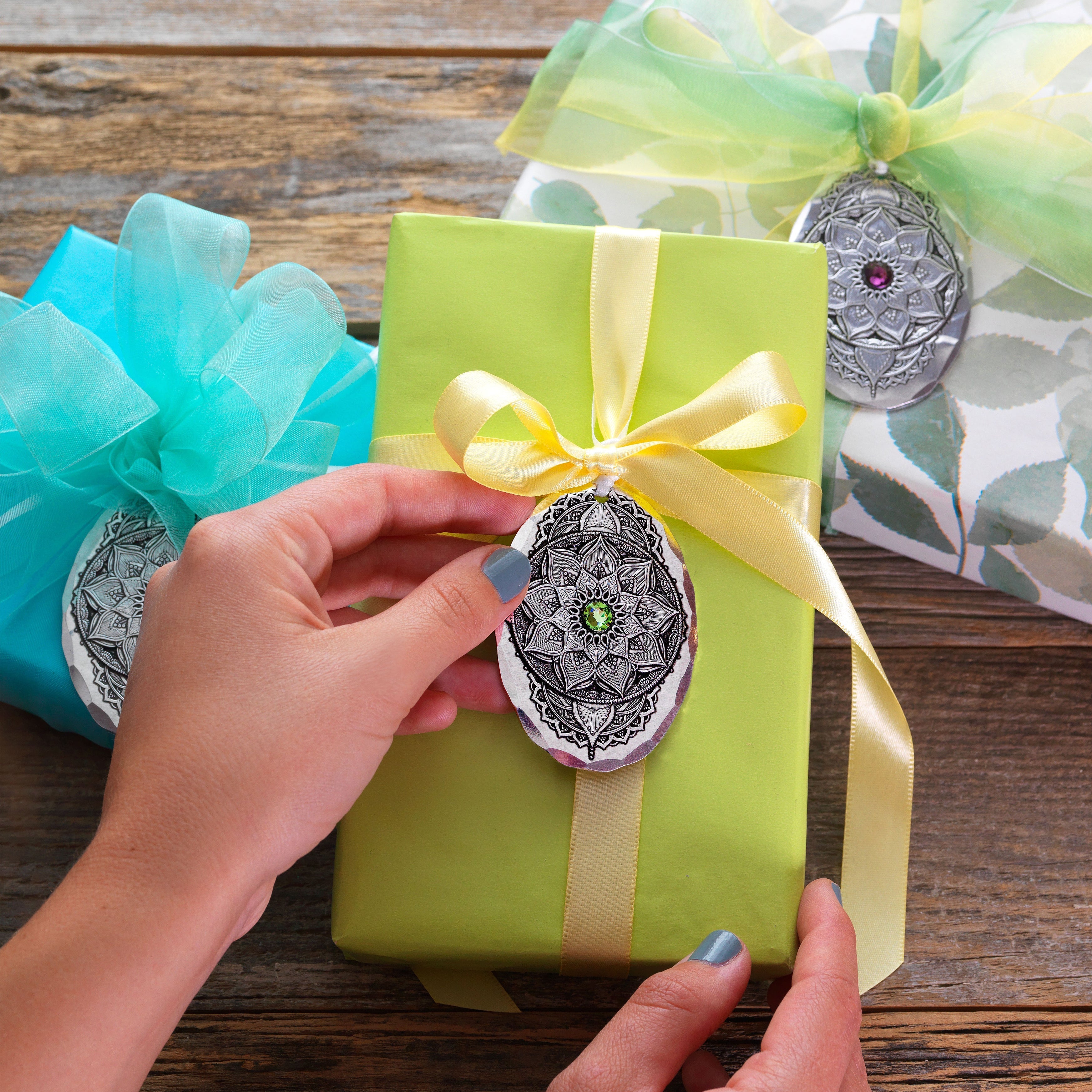 November Birthstone Ornament