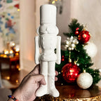 Nutcracker Set White Gia Roma