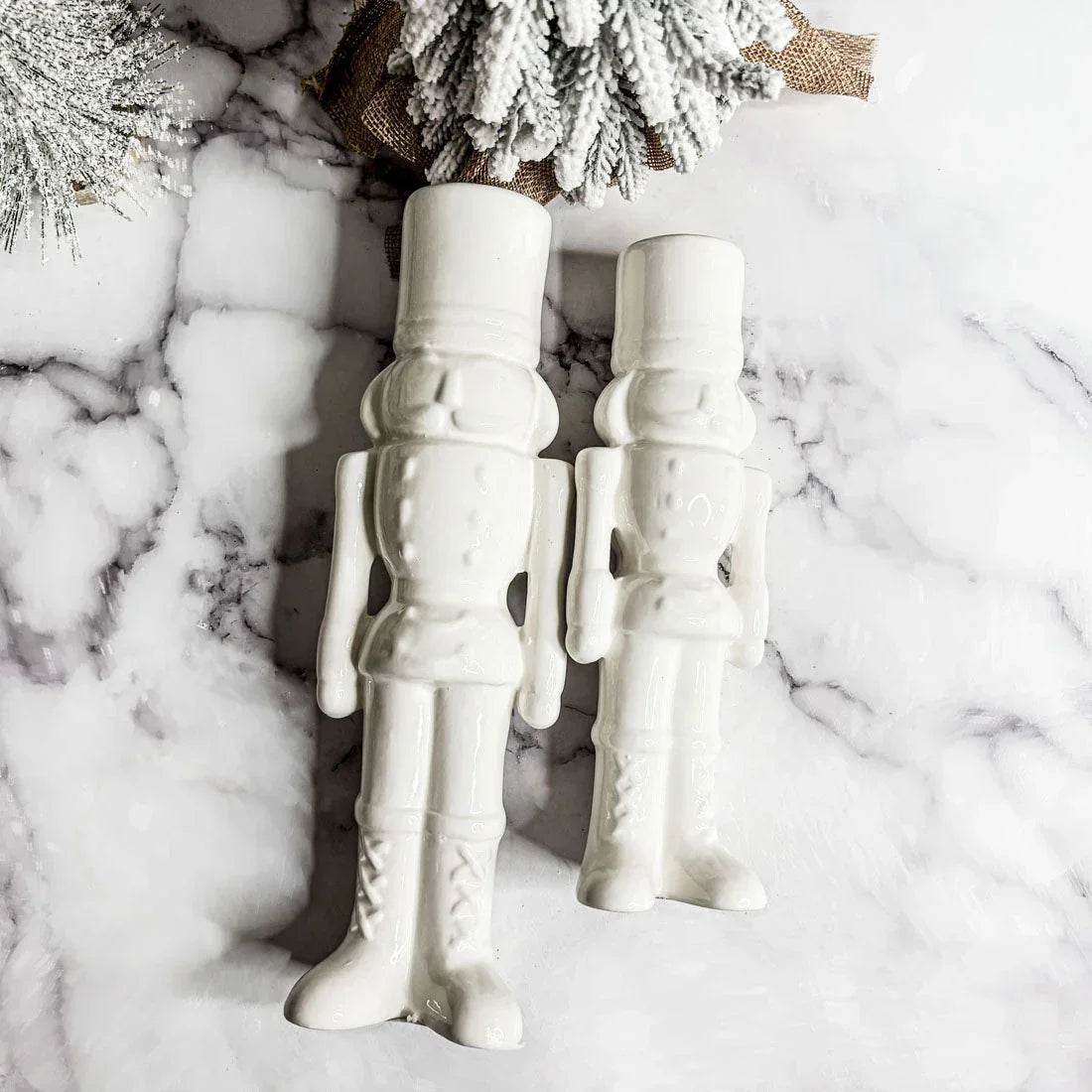 Nutcracker Set White Gia Roma