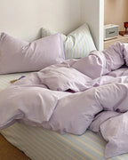 Chloe Pastel Candy Cotton Bedding Set / Mint Ever Lasting