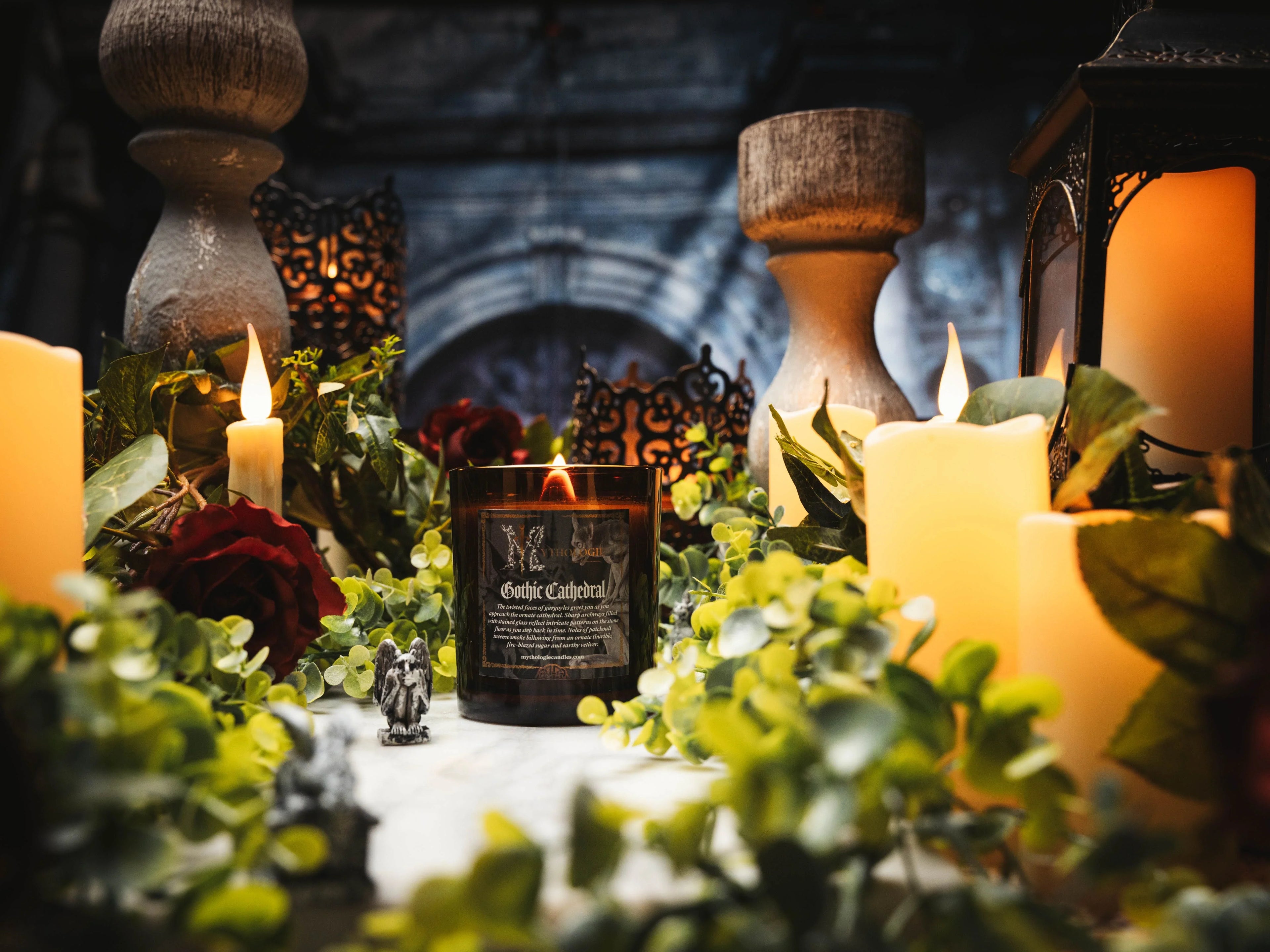 Gothic Cathedral MythologieCandles