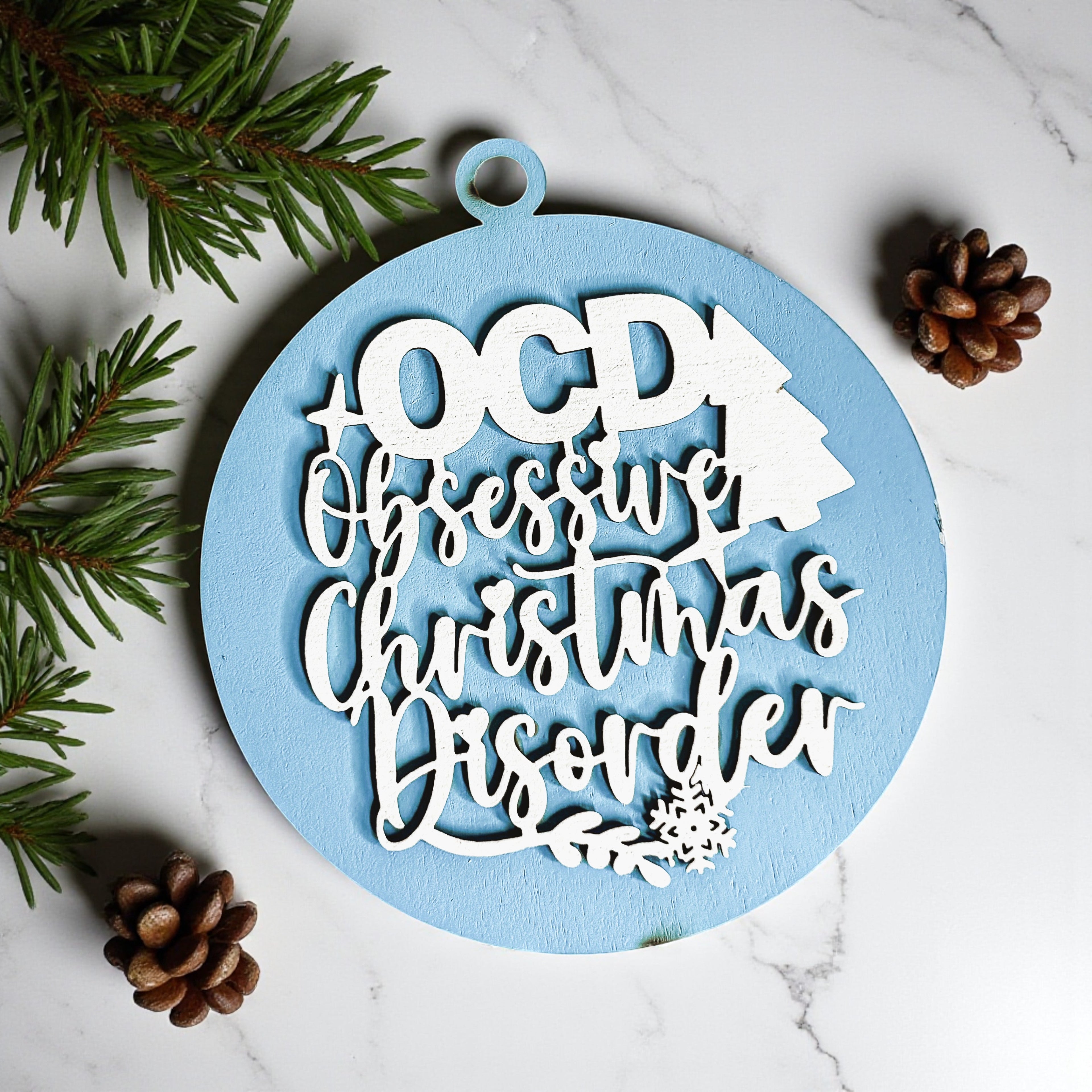 OCD 12 Colors