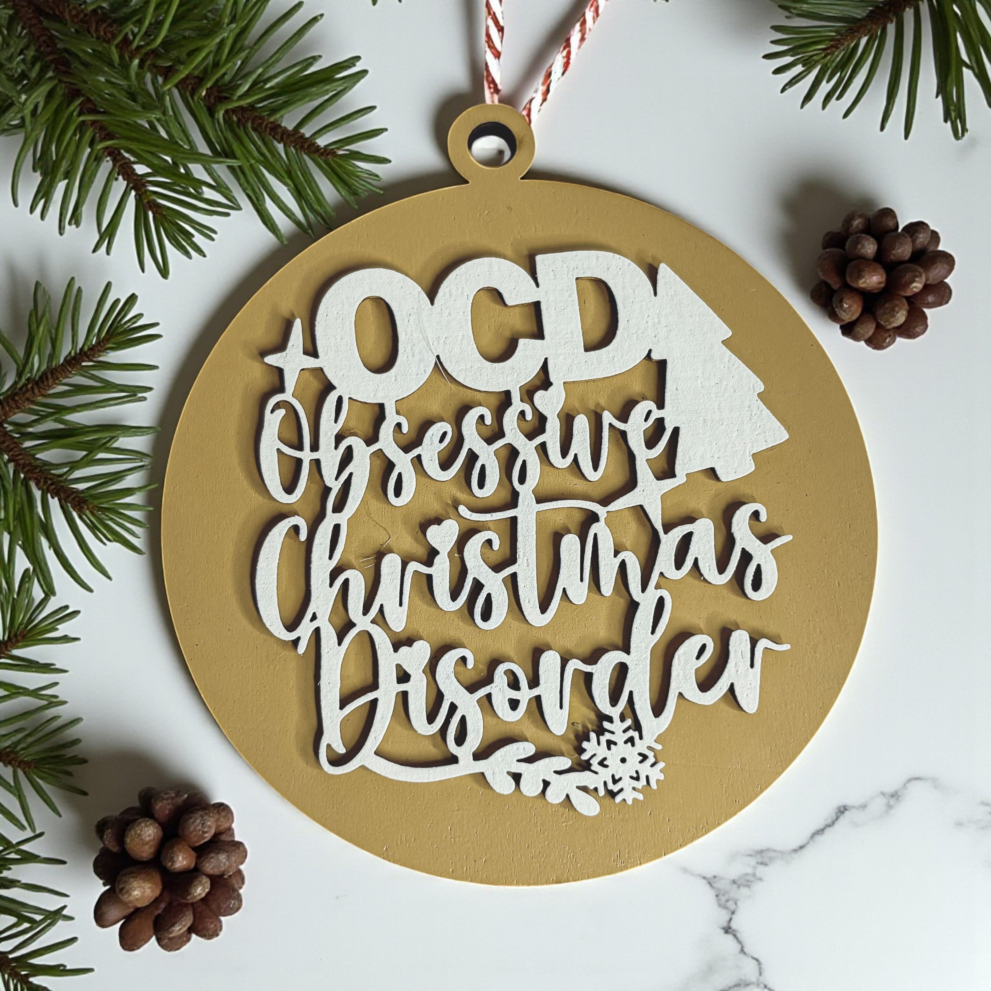 OCD 12 Colors