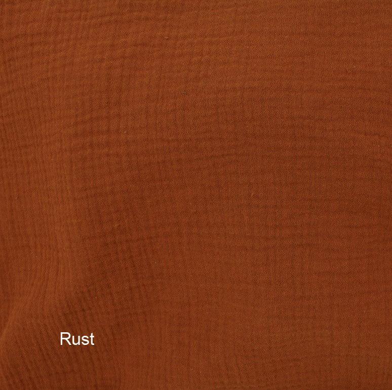 SNOO Bassinet Cradle Custom Made Fitted Sheet - Organic Cotton Gauze