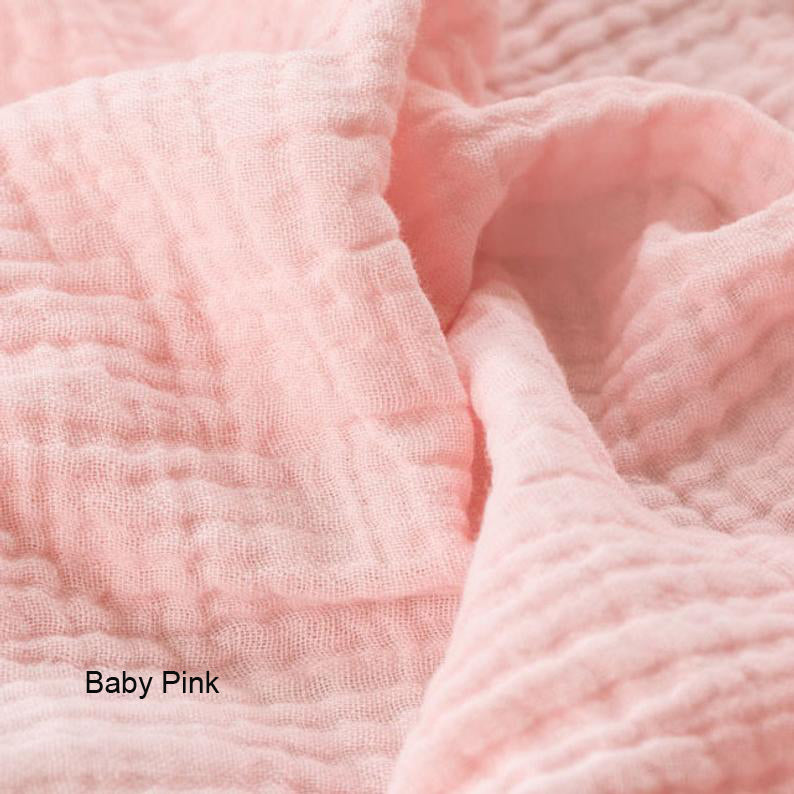 SNOO Bassinet Cradle Custom Made Fitted Sheet - Organic Cotton Gauze