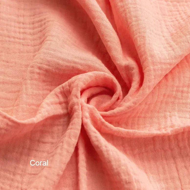 SNOO Bassinet Cradle Custom Made Fitted Sheet - Organic Cotton Gauze