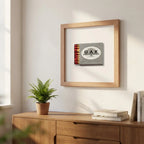 Oak Steakhouse Framed Print