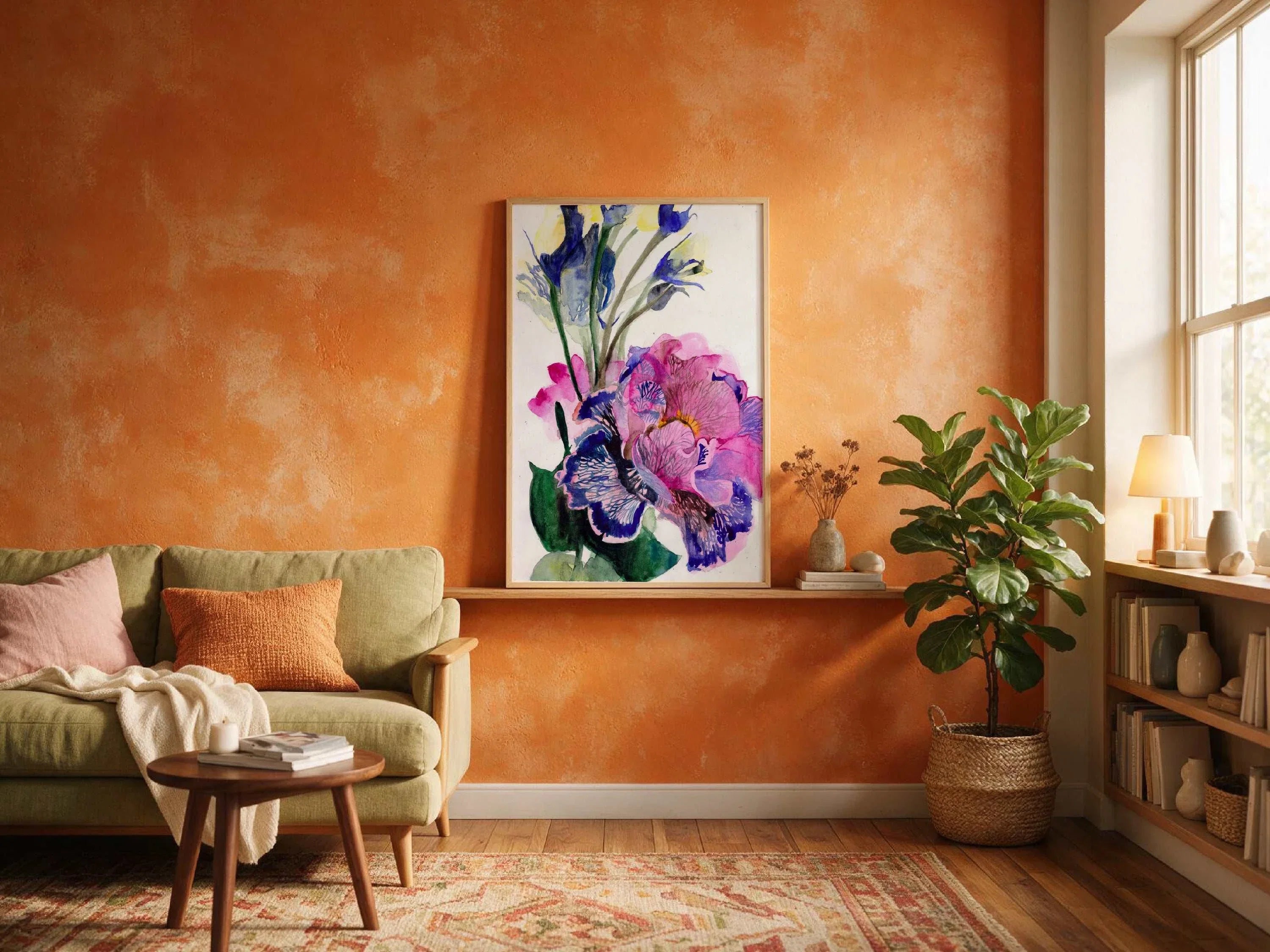 October Blooms – Fine Art Print