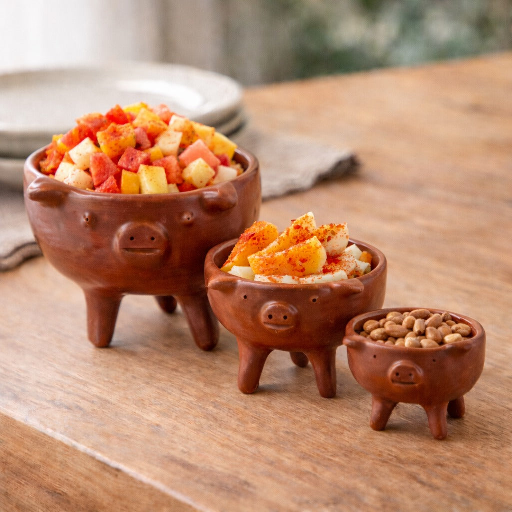 Oink & Clay Bowl