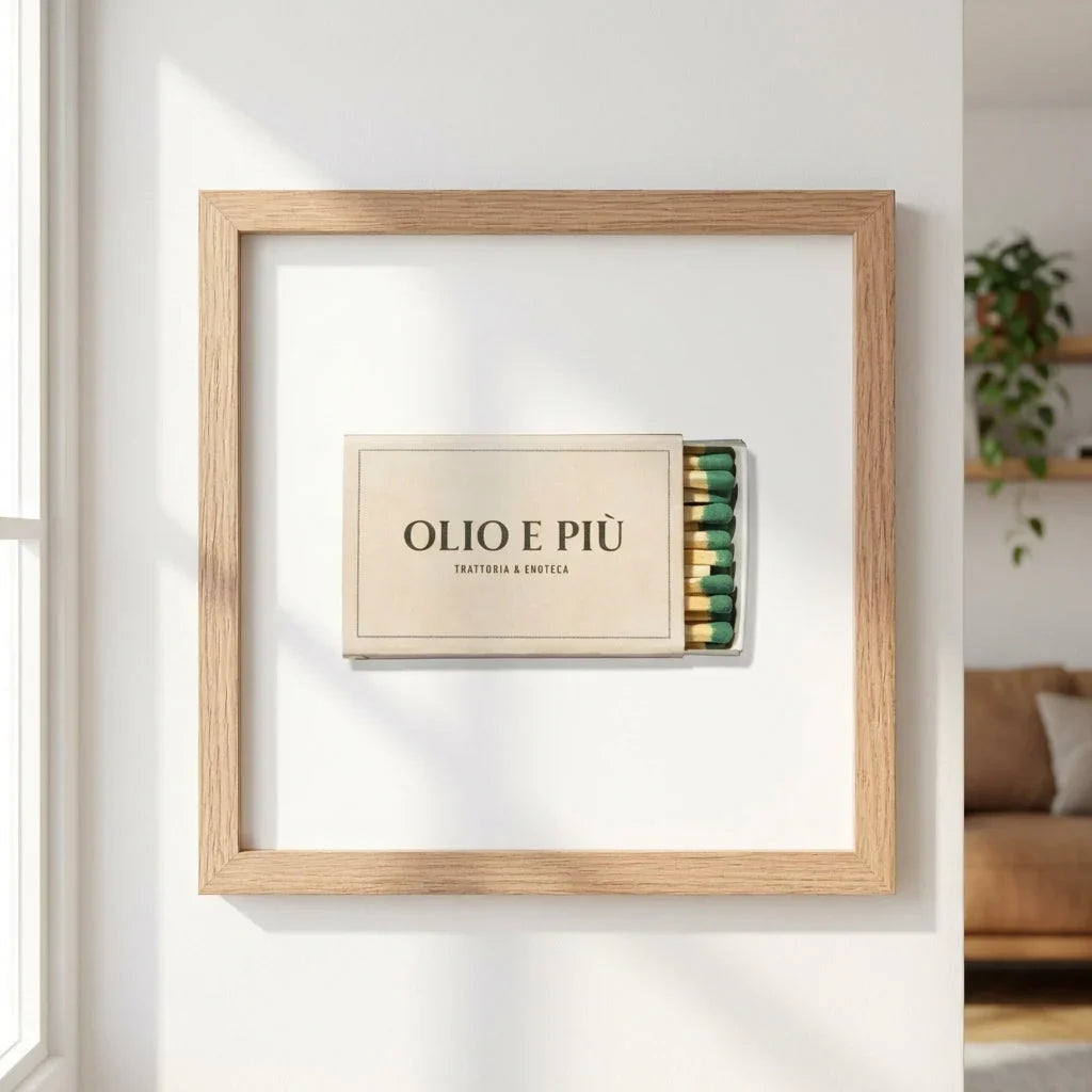 Olio E Piu Framed Print