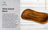 Mediterranean Olive Wood Multi-Purpose Bowl Choixe