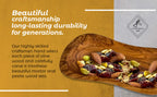 Mediterranean Olive Wood Multi-Purpose Bowl Choixe