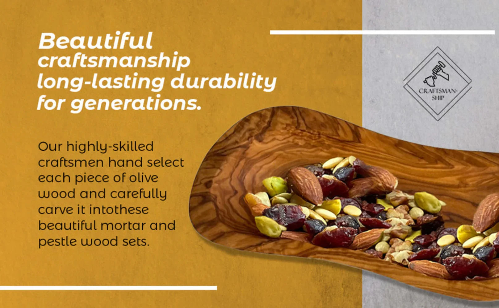 Mediterranean Olive Wood Multi-Purpose Bowl Choixe