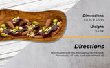 Mediterranean Olive Wood Multi-Purpose Bowl Choixe