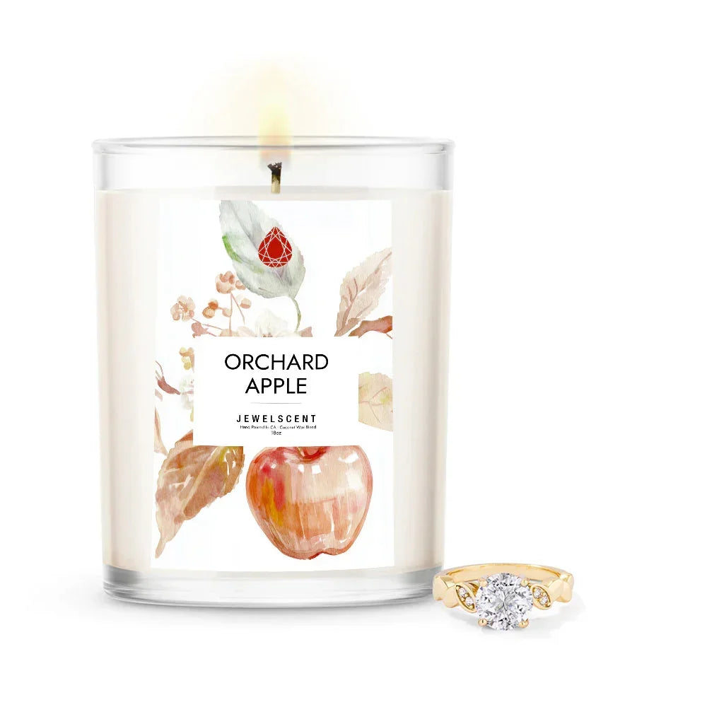 Orchard Apple 18oz Home Jewelry Candle JewelScent