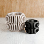 Orchid Planter Double Bubbles, detail shot - House Of Avana