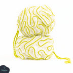 Organic Cotton Shower Pouf