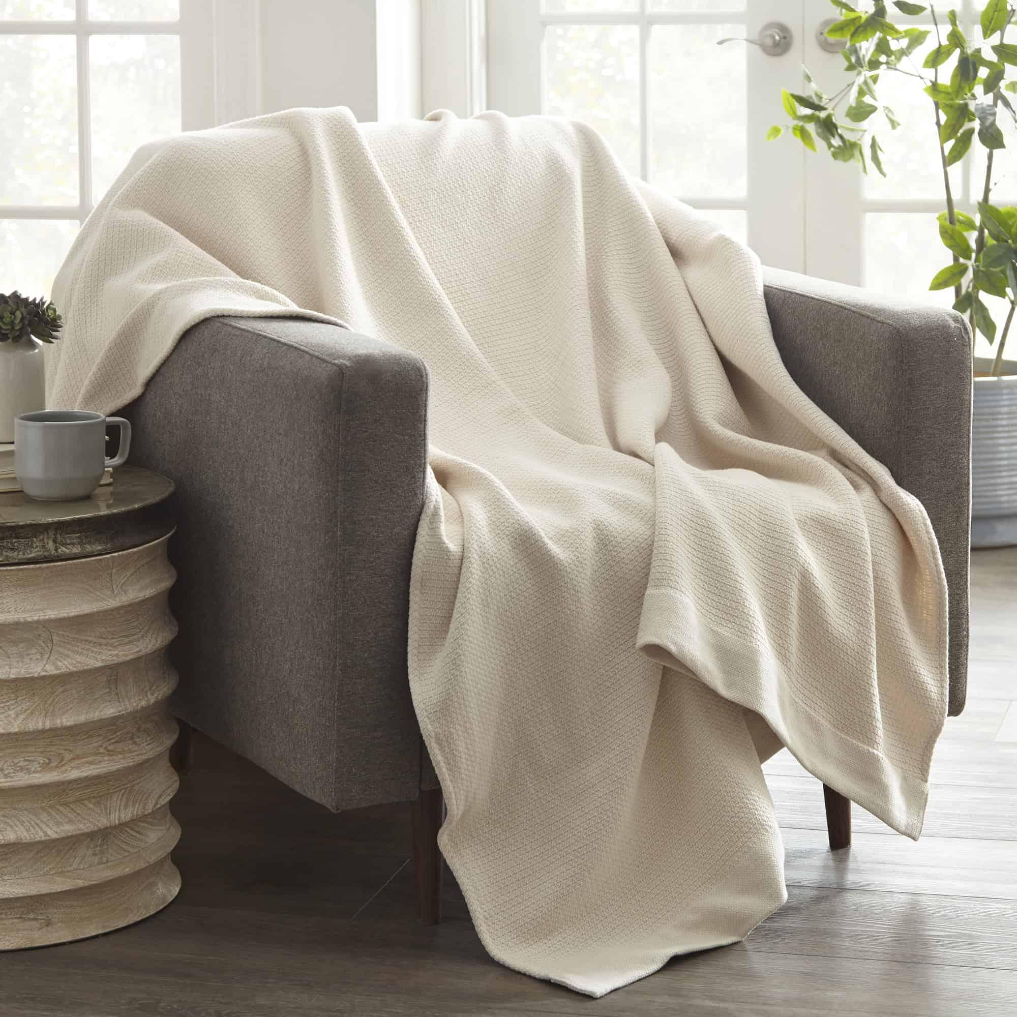 Organic Woven Blanket