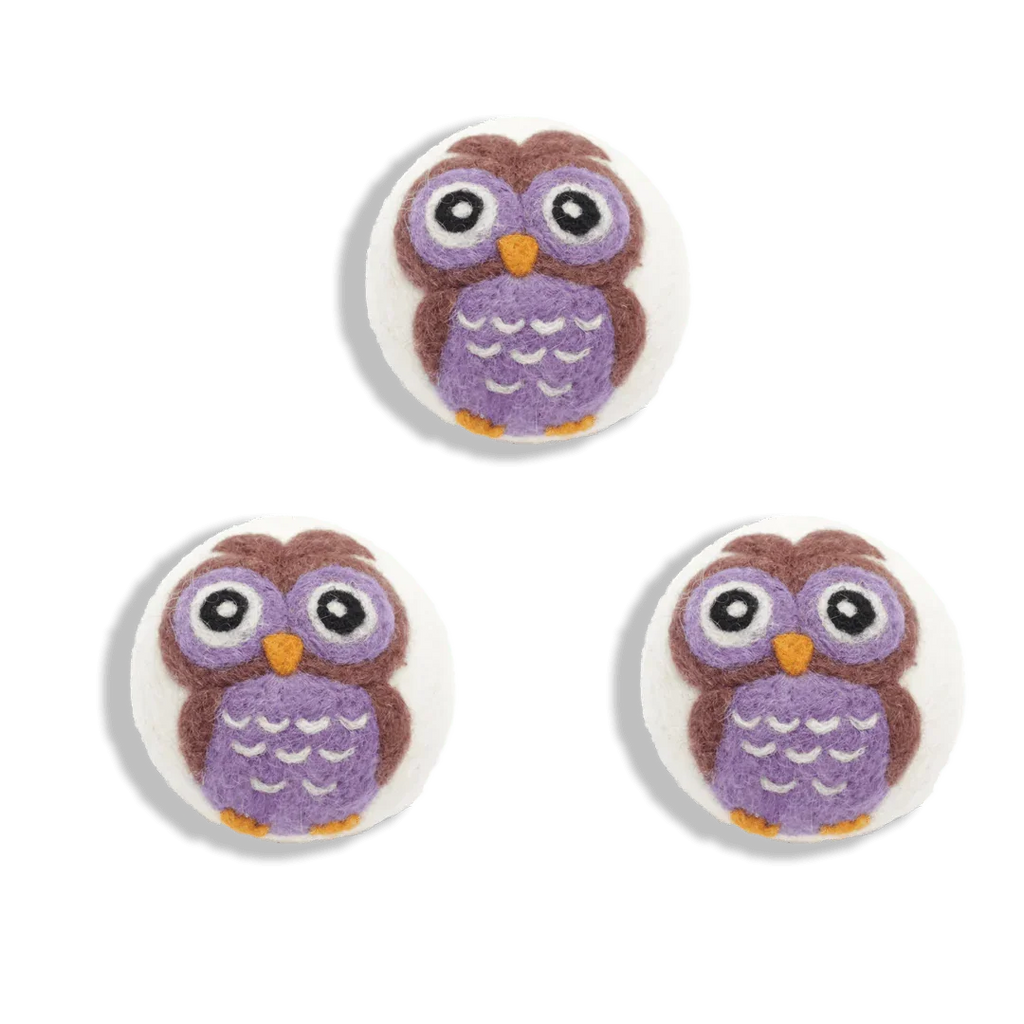 Organic Wool Dryer Balls 3-Pack Zero Waste Outlet